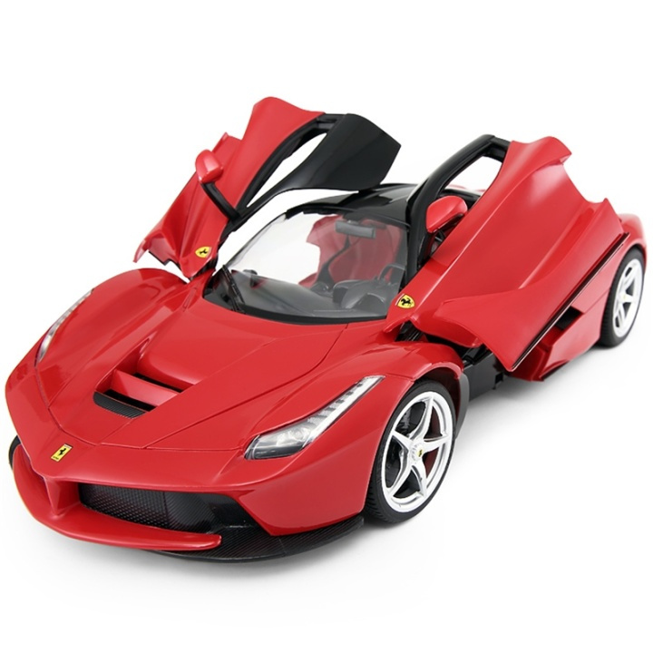 Rastar RC 1:14 Ferrari in de groep SPEELGOED, KINDER- & BABYPRODUCTEN / Op afstand bestuurbaar / Afstand bestuurbare auto\'s bij TP E-commerce Nordic AB (38-90146)