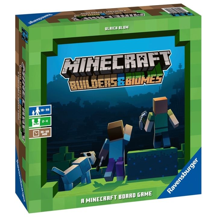 Ravensburger Minecraft Board Game in de groep SPEELGOED, KINDER- & BABYPRODUCTEN / Speelgoed / Bordspellen / Familiespellen bij TP E-commerce Nordic AB (38-90165)