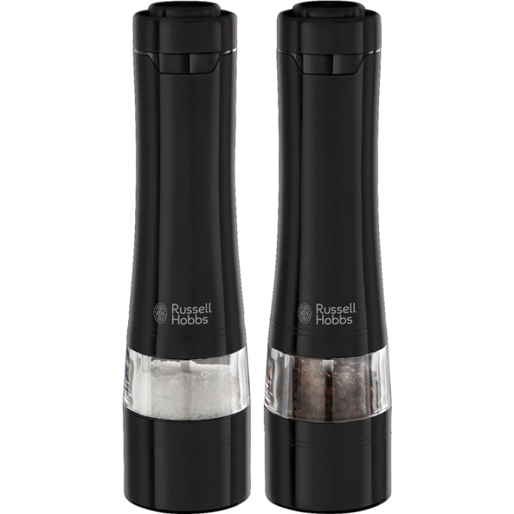 Russell Hobbs Salt&Pepparkvarn Keramisk Stål in de groep HUISHOUDEN & TUIN / Keukengerei / Zoutmolens & Pepermolens bij TP E-commerce Nordic AB (38-90187)