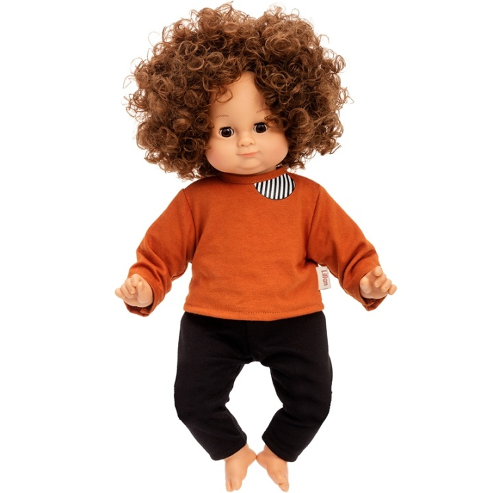 Skrållan Try Me Mörk 36Cm in de groep SPEELGOED, KINDER- & BABYPRODUCTEN / Speelgoed / Docks & Accessoires bij TP E-commerce Nordic AB (38-90267)