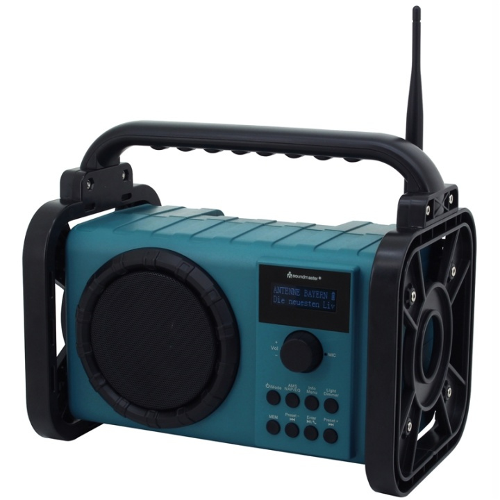 Soundmaster Tålig arbetsradio DAB+/FM-radi in de groep HUISHOUDEN & TUIN / Gereedschap / Overig gereedschap & Accessoires bij TP E-commerce Nordic AB (38-90301)