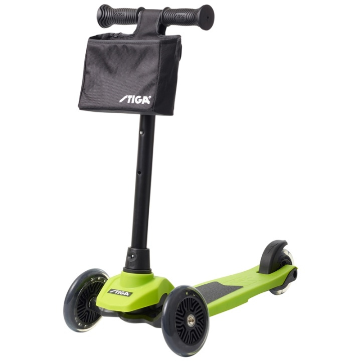 Stiga STR Mini Kick Supreme+Green in de groep SPEELGOED, KINDER- & BABYPRODUCTEN / Buitenspeelgoed / Fietsen & Steppen bij TP E-commerce Nordic AB (38-90325)