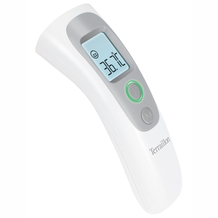 Terraillon Febertermometer Non Contact in de groep BEAUTY & HEALTH / Gezondheidszorg / Koortsthermometers bij TP E-commerce Nordic AB (38-90403)