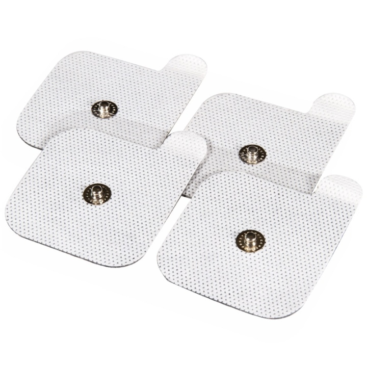 Terraillon Tens - Zelfklevende elektroden 4p in de groep BEAUTY & HEALTH / Massage & Wellness / Massage bij TP E-commerce Nordic AB (38-90433)