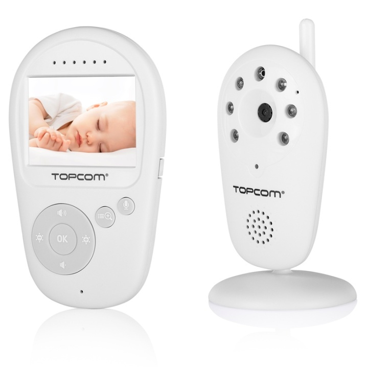 Topcom Digital Baby Video Monitor KS in de groep SPEELGOED, KINDER- & BABYPRODUCTEN / Kinderveiligheid / Babyphones bij TP E-commerce Nordic AB (38-90437)