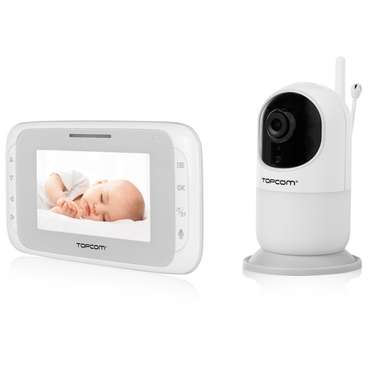 Topcom Digital Baby Video Monitor KS in de groep SPEELGOED, KINDER- & BABYPRODUCTEN / Kinderveiligheid / Babyphones bij TP E-commerce Nordic AB (38-90438)