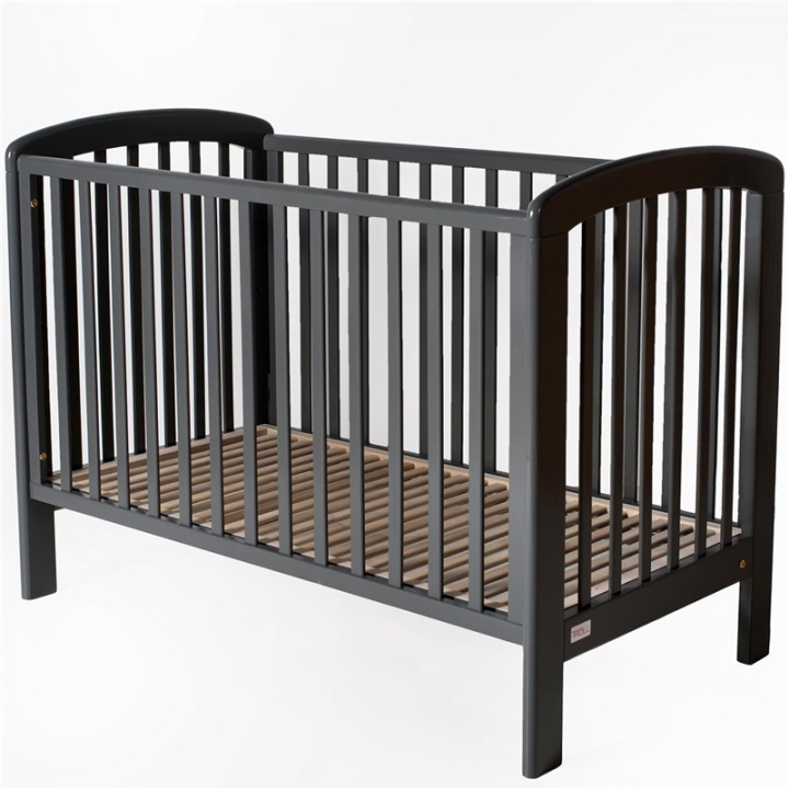 Troll Spjälsäng Lux Seal grey in de groep SPEELGOED, KINDER- & BABYPRODUCTEN / Kinderkamer / Kinderbedden bij TP E-commerce Nordic AB (38-90467)
