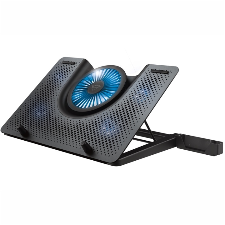 GXT 1125 Quno Laptop Cooling Stand in de groep COMPUTERS & RANDAPPARATUUR / Laptops & accessoires / Laptopstandaard bij TP E-commerce Nordic AB (38-90468)