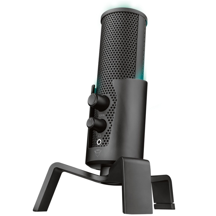 GXT 258 Furu 4in1 Streaming microphone in de groep COMPUTERS & RANDAPPARATUUR / Computeraccessoires / Microfoons bij TP E-commerce Nordic AB (38-90471)