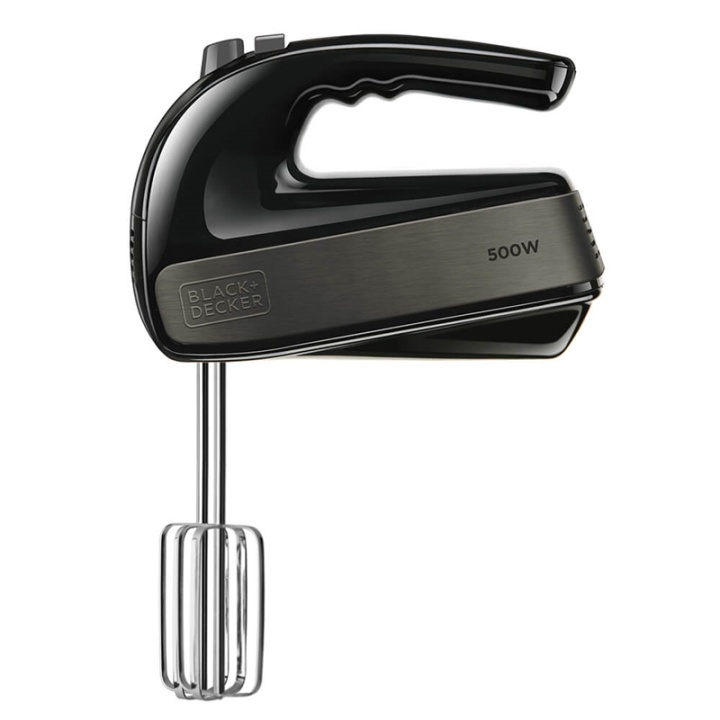 BLACK+DECKER Hand Mixer 500W in de groep HUISHOUDEN & TUIN / Huishoudelijke apparaten / Keukentools & -apparatuur / Mixers bij TP E-commerce Nordic AB (38-90524)