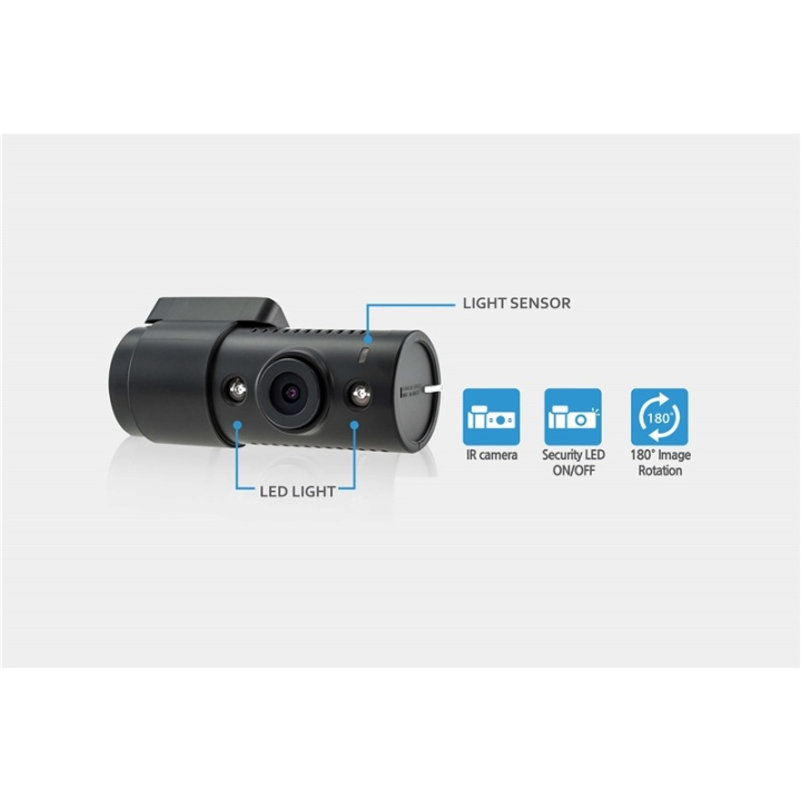 BLACKVUE IR-camera achteraan Dr590 in de groep AUTO / Achteruitrijcamera\'s en sensoren bij TP E-commerce Nordic AB (38-90539)