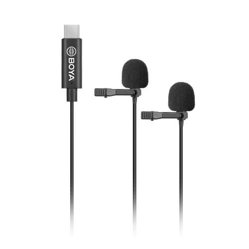 BOYA Microfoon Lavalier X2 By-M3D Usb-C 6M in de groep HOME ELECTRONICS / Audio & Beeld / Handmicrofoons bij TP E-commerce Nordic AB (38-90559)