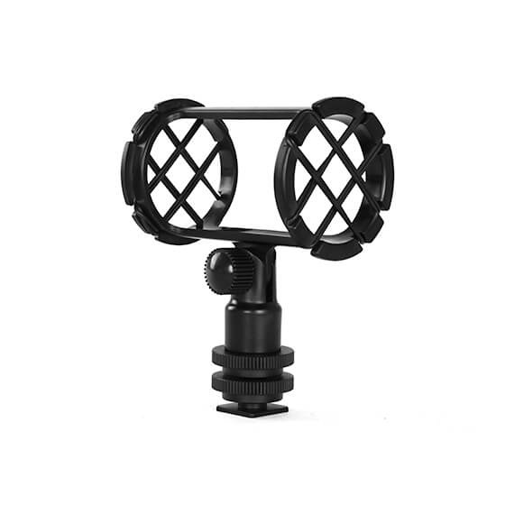 BOYA Shockmount Microphone BY-C04 Universal in de groep HOME ELECTRONICS / Audio & Beeld / Handmicrofoons bij TP E-commerce Nordic AB (38-90564)