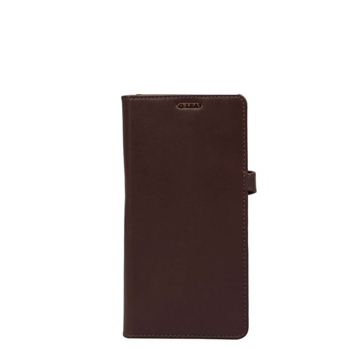 BUFFALO Wallet Leather Brown 3 Cardpockets Samsung Galaxy A71 in de groep SMARTPHONE & TABLETS / Mobielbescherming / Samsung bij TP E-commerce Nordic AB (38-90579)