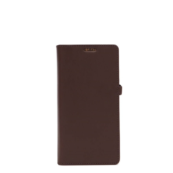 BUFFALO Wallet Leather Brown 3 Cardpockets Samsung Galaxy S20 Plus in de groep SMARTPHONE & TABLETS / Mobielbescherming / Samsung bij TP E-commerce Nordic AB (38-90581)