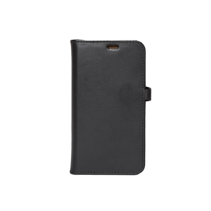 BUFFALO Wallet Leather Black 3 Cardpockets iPhone 12 Mini in de groep SMARTPHONE & TABLETS / Mobielbescherming / Apple / iPhone 12 Mini / Wallet Case bij TP E-commerce Nordic AB (38-90590)