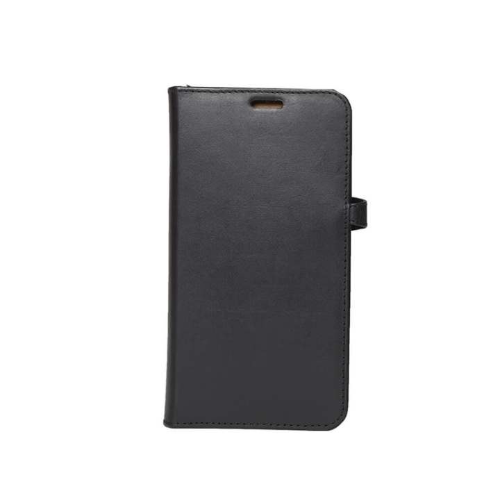 BUFFALO Wallet Leather Black 3 Cardpockets iPhone 12 Pro Max in de groep SMARTPHONE & TABLETS / Mobielbescherming / Apple / IPL en laser / Wallet Case bij TP E-commerce Nordic AB (38-90592)