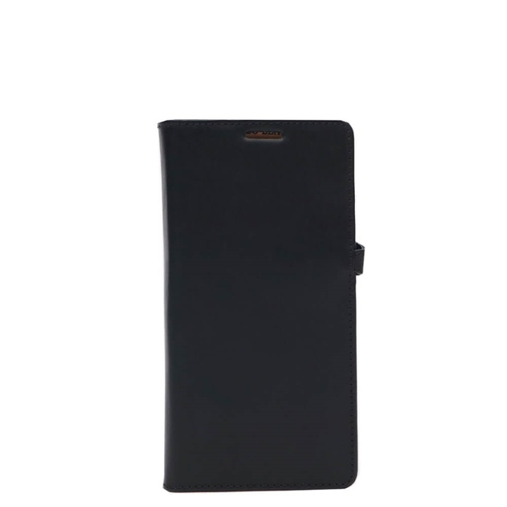 BUFFALO Wallet Leather Black 3 Cardpockets Samsung Galaxy S20 Plus in de groep SMARTPHONE & TABLETS / Mobielbescherming / Samsung bij TP E-commerce Nordic AB (38-90596)