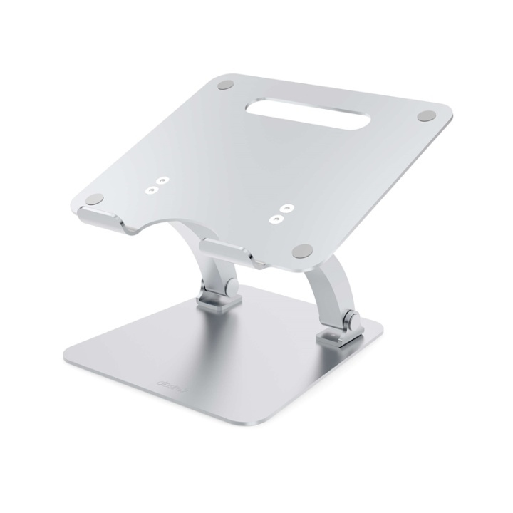 DESIRE2 Deskstand Dual Pivot Riser Adjustable Aluminum Silver in de groep HUISHOUDEN & TUIN / Kantoormateriaal / Overige bij TP E-commerce Nordic AB (38-90614)