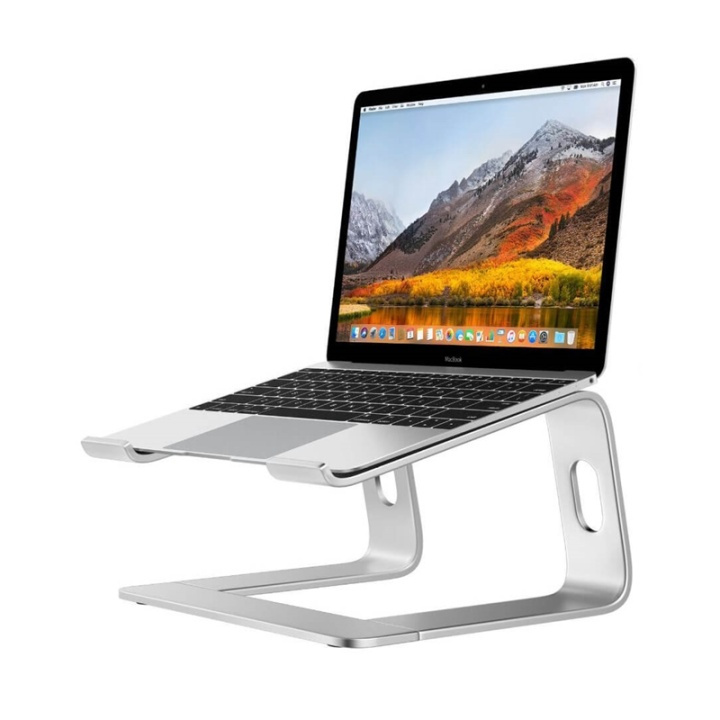 DESIRE2 Deskstand Supreme Pro Aluminum Silver in de groep COMPUTERS & RANDAPPARATUUR / Laptops & accessoires / Laptopstandaard bij TP E-commerce Nordic AB (38-90615)