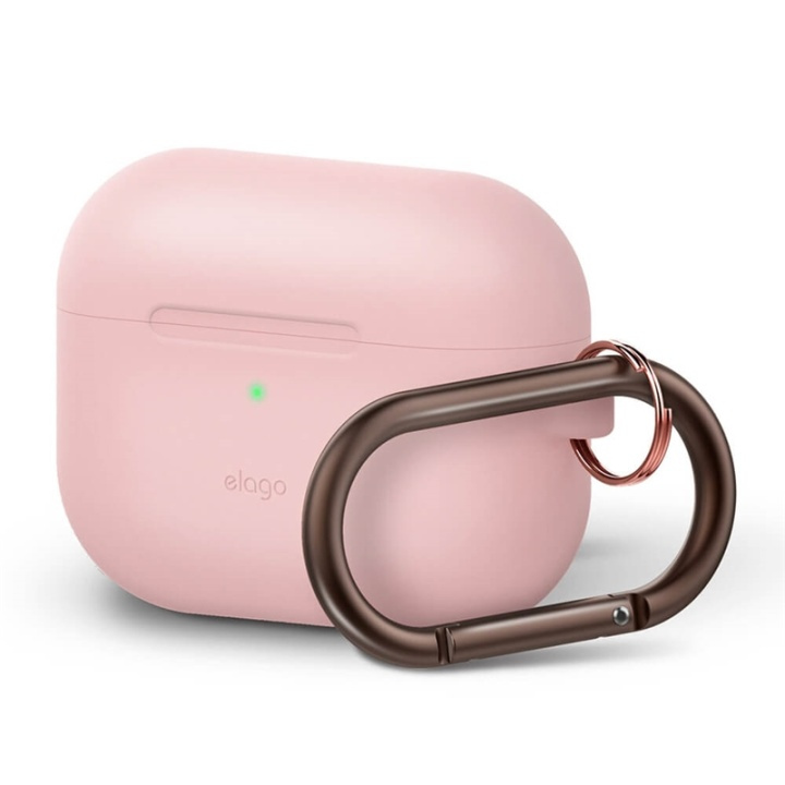 ELAGO Airpod Pro Hang Case Pink in de groep HOME ELECTRONICS / Audio & Beeld / Koptelefoon & Accessoires / Accessoires bij TP E-commerce Nordic AB (38-90624)