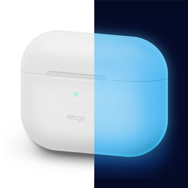 ELAGO Airpod Pro Protective Silicon Case Blue in de groep HOME ELECTRONICS / Audio & Beeld / Koptelefoon & Accessoires / Accessoires bij TP E-commerce Nordic AB (38-90626)