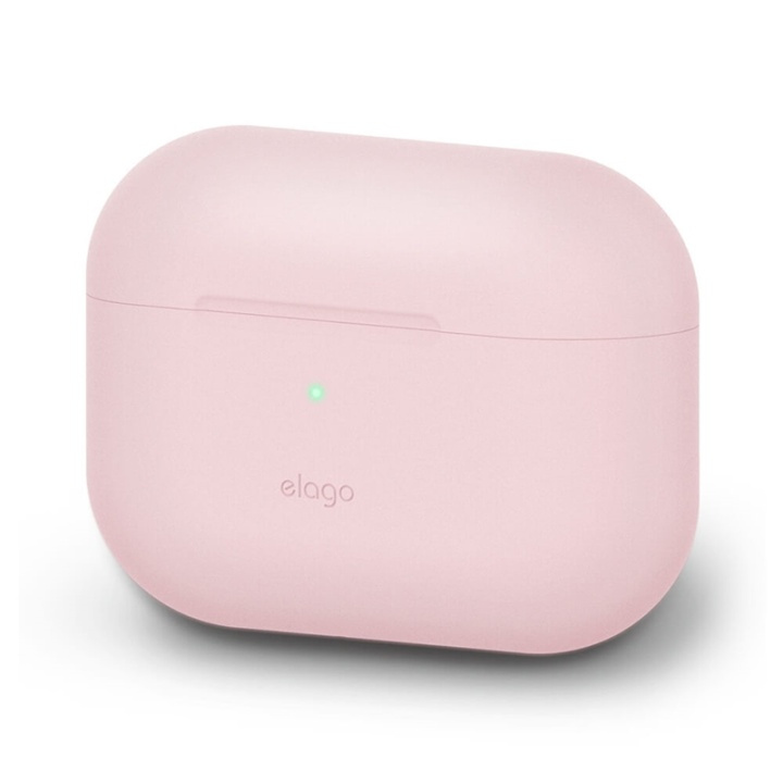 ELAGO Airpod Pro Protective Silicon Case Pink in de groep HOME ELECTRONICS / Audio & Beeld / Koptelefoon & Accessoires / Accessoires bij TP E-commerce Nordic AB (38-90627)