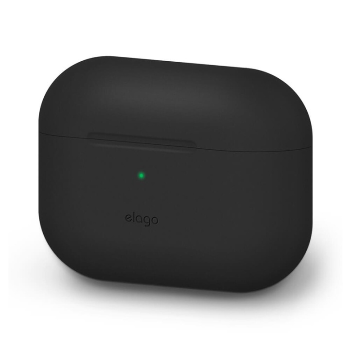 ELAGO Airpod Pro Protective Silicon Case Black in de groep HOME ELECTRONICS / Audio & Beeld / Koptelefoon & Accessoires / Accessoires bij TP E-commerce Nordic AB (38-90628)