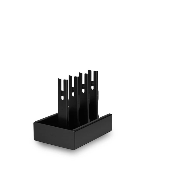 FLEXSON Dock SONOS AMP 4x Black in de groep HOME ELECTRONICS / Audio & Beeld / Luidsprekers & accessoires / Luidsprekerbevestigingen bij TP E-commerce Nordic AB (38-90641)