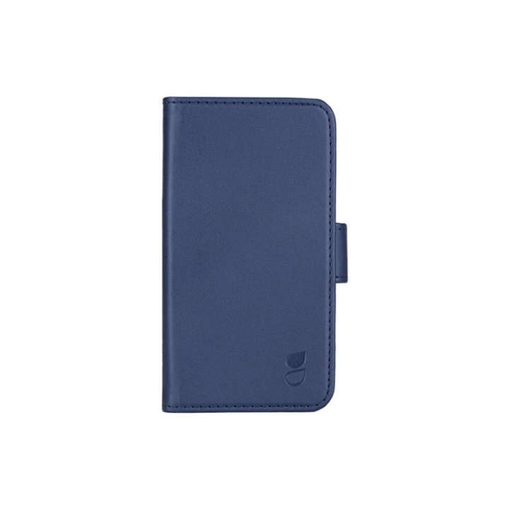 GEAR Wallet Blue Limited Edition 3 Cardpockets iPhone 12 Mini in de groep SMARTPHONE & TABLETS / Mobielbescherming / Apple / iPhone 12 Mini / Wallet Case bij TP E-commerce Nordic AB (38-90652)