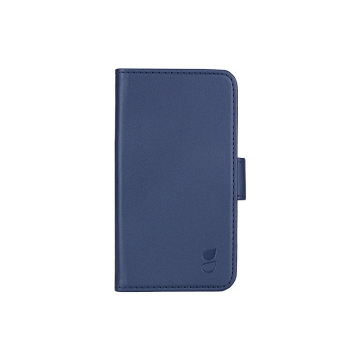 GEAR Wallet Blue Limited Edition 3 Cardpockets iPhone 12 Mini in de groep SMARTPHONE & TABLETS / Mobielbescherming / Apple / iPhone 12 Mini / Wallet Case bij TP E-commerce Nordic AB (38-90652)