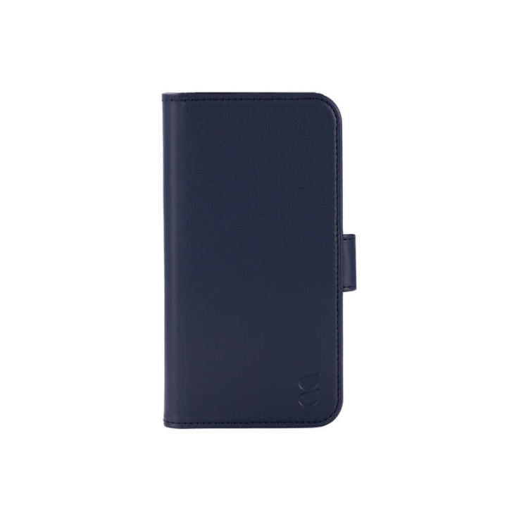 GEAR Wallet Blue Limited Edition 3 Cardpockets iPhone 12 / 12 Pro in de groep SMARTPHONE & TABLETS / Mobielbescherming / Apple / Hobbykleuren / Wallet Case bij TP E-commerce Nordic AB (38-90653)
