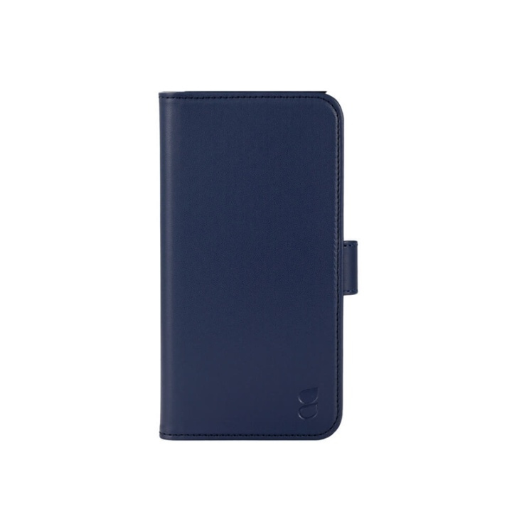 GEAR Wallet Blue Limited Edition 3 Cardpockets iPhone 12 Pro Max in de groep SMARTPHONE & TABLETS / Mobielbescherming / Apple / IPL en laser / Wallet Case bij TP E-commerce Nordic AB (38-90654)
