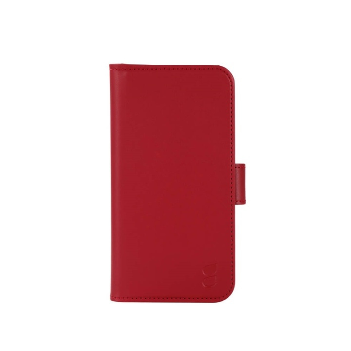 GEAR Wallet Red Limited Edition 3 Cardpockets iPhone 12 / 12 Pro in de groep SMARTPHONE & TABLETS / Mobielbescherming / Apple / Hobbykleuren / Wallet Case bij TP E-commerce Nordic AB (38-90659)