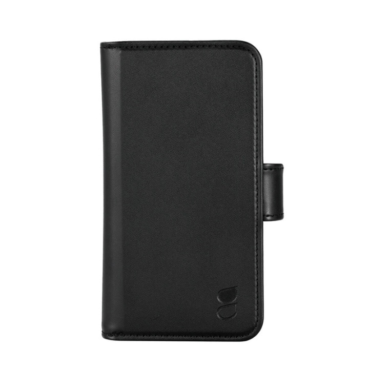 GEAR Wallet Black 7 Cardpockets iPhone 12 Mini 2in1 Magnetcover in de groep SMARTPHONE & TABLETS / Mobielbescherming / Apple / iPhone 12 Mini / Wallet Case bij TP E-commerce Nordic AB (38-90661)
