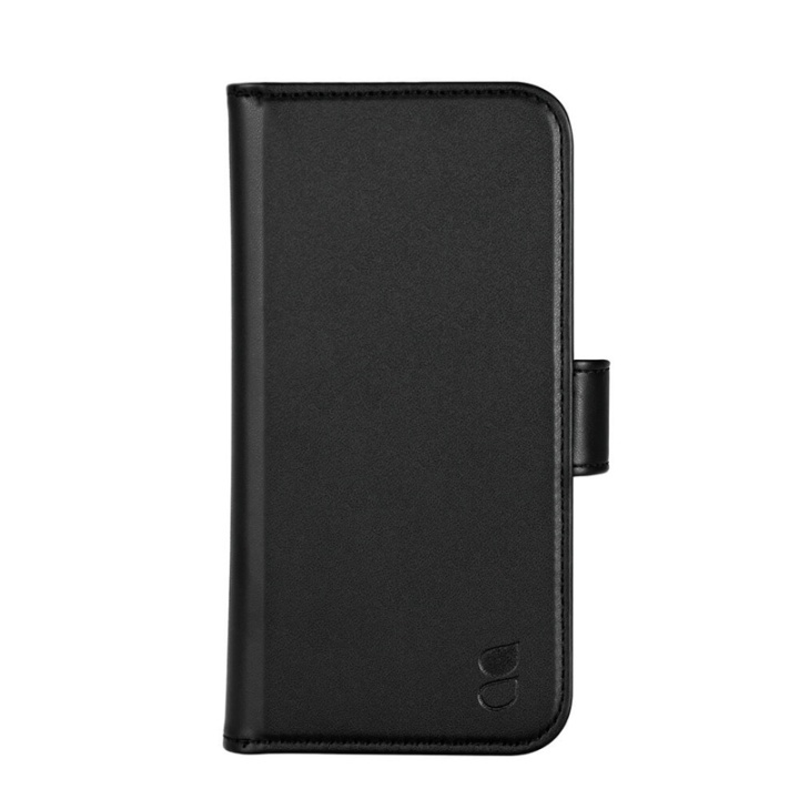 GEAR Wallet Black 7 Cardpockets iPhone 12 / 12 Pro 2in1 Magnetcover in de groep SMARTPHONE & TABLETS / Mobielbescherming / Apple / Hobbykleuren / Wallet Case bij TP E-commerce Nordic AB (38-90662)