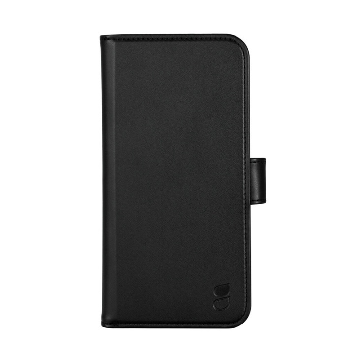 GEAR Wallet Black 7 Cardpockets iPhone 12 Pro Max 2in1 Magnetcover in de groep SMARTPHONE & TABLETS / Mobielbescherming / Apple / IPL en laser / Wallet Case bij TP E-commerce Nordic AB (38-90663)