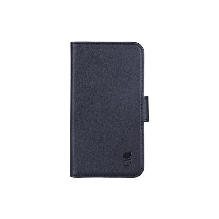 GEAR Wallet Black 3 Cardpockets iPhone 12 Mini in de groep SMARTPHONE & TABLETS / Mobielbescherming / Apple / iPhone 12 Mini / Wallet Case bij TP E-commerce Nordic AB (38-90671)