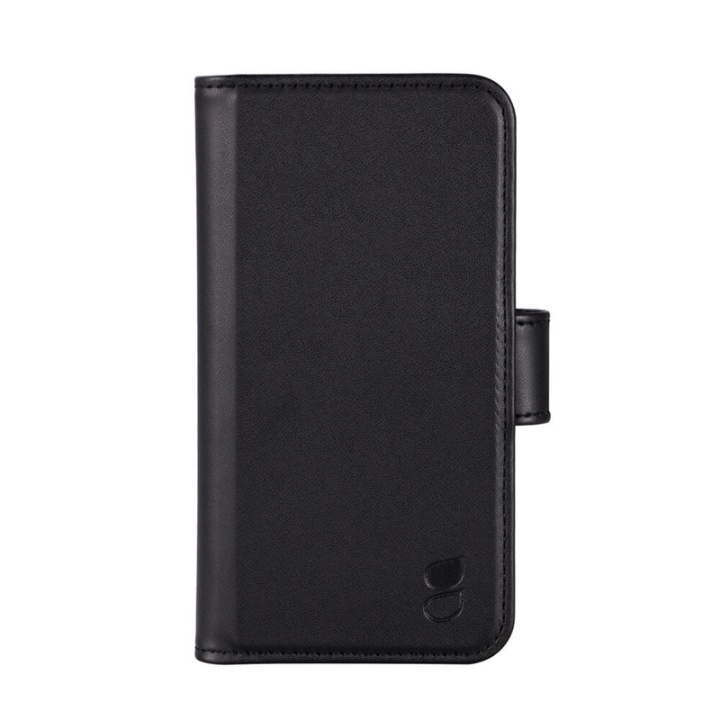GEAR Wallet Black 3 Cardpockets iPhone 12 Mini 2in1 Magnetcover in de groep SMARTPHONE & TABLETS / Mobielbescherming / Apple / iPhone 12 Mini / Wallet Case bij TP E-commerce Nordic AB (38-90672)