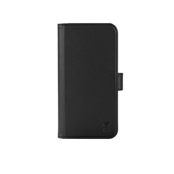 GEAR Wallet Black 3 Cardpockets iPhone 12 Pro Max in de groep SMARTPHONE & TABLETS / Mobielbescherming / Apple / IPL en laser / Wallet Case bij TP E-commerce Nordic AB (38-90675)
