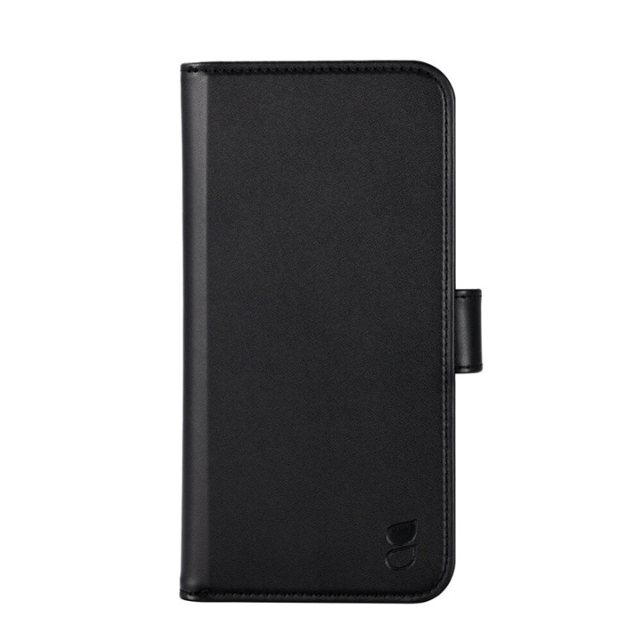 GEAR Wallet Black 3 Cardpockets iPhone 12 Pro Max 2in1 Magnetcover in de groep SMARTPHONE & TABLETS / Mobielbescherming / Apple / IPL en laser / Wallet Case bij TP E-commerce Nordic AB (38-90676)