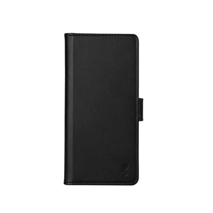 GEAR Wallet Black Motorola G 5G Plus in de groep SMARTPHONE & TABLETS / Mobielbescherming / LG bij TP E-commerce Nordic AB (38-90677)