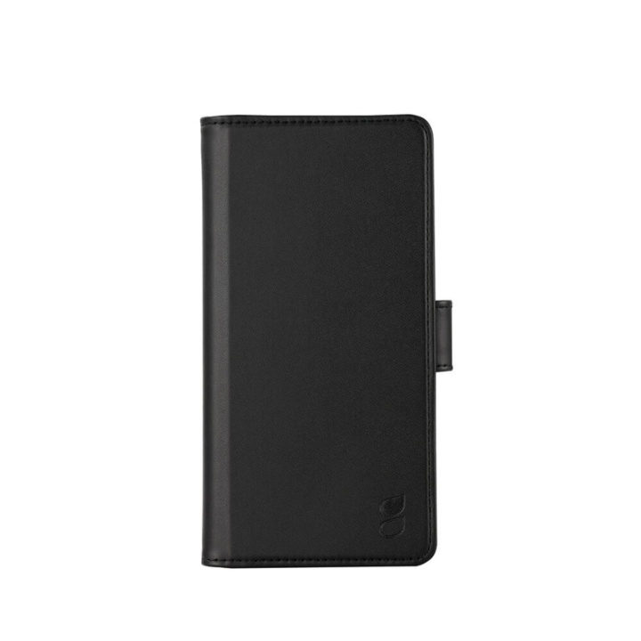 GEAR Wallet Black Motorola G Pro in de groep SMARTPHONE & TABLETS / Mobielbescherming / Motorola bij TP E-commerce Nordic AB (38-90678)