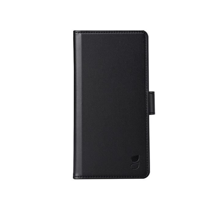 GEAR Wallet Black Nokia 2.3 in de groep SMARTPHONE & TABLETS / Mobielbescherming / Nokia/Microsoft bij TP E-commerce Nordic AB (38-90679)