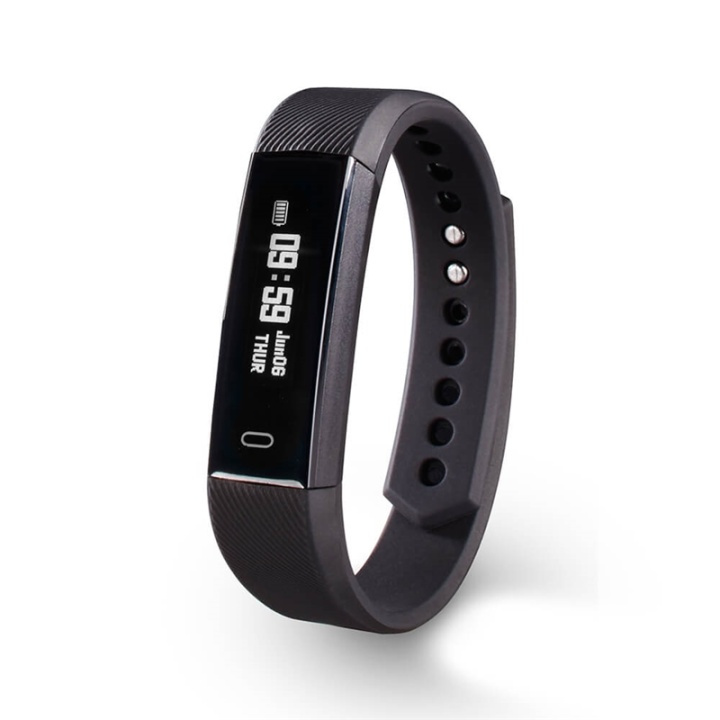 HAMA Fitness Tracker Fit Track 1900 in de groep SPORT, VRIJE TIJD & HOBBY / Smartwatch & Activiteitsmeters / Activiteitsarmbanden bij TP E-commerce Nordic AB (38-90697)