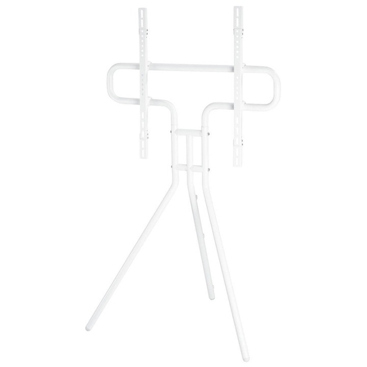 HAMA Floorstand for TV Design White in de groep HOME ELECTRONICS / Audio & Beeld / TV & Accessoires / Draadloze mediaspeler bij TP E-commerce Nordic AB (38-90701)