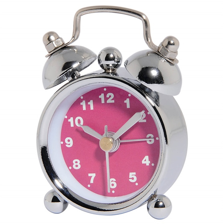 HAMA Alarm Clock Nostalgi Pink in de groep HUISHOUDEN & TUIN / Horloges & Tellers / Wekkers bij TP E-commerce Nordic AB (38-90722)