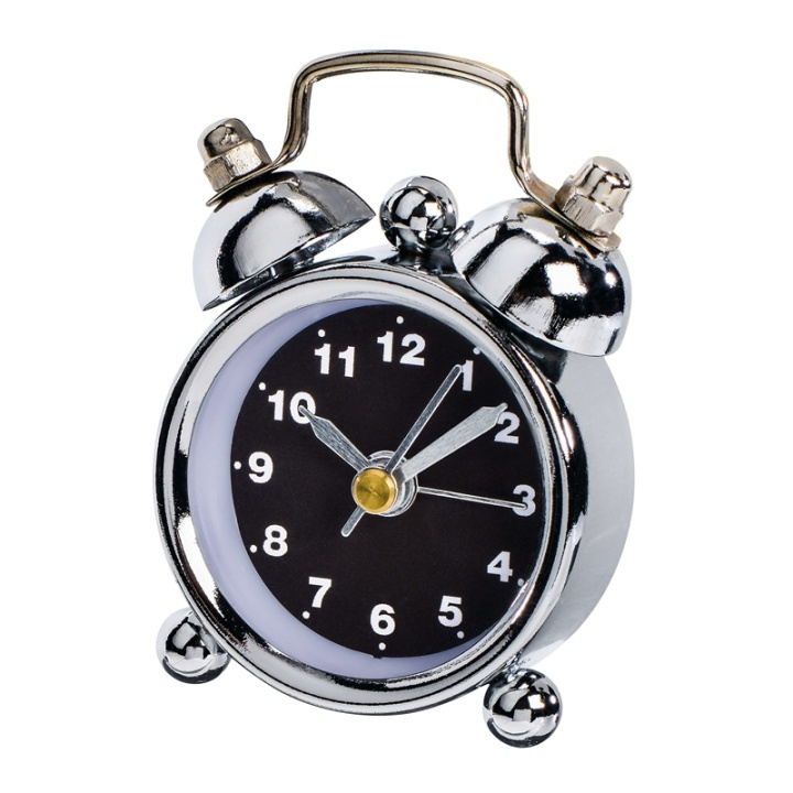 HAMA Alarm Clock Nostalgi Black in de groep HUISHOUDEN & TUIN / Horloges & Tellers / Wekkers bij TP E-commerce Nordic AB (38-90724)