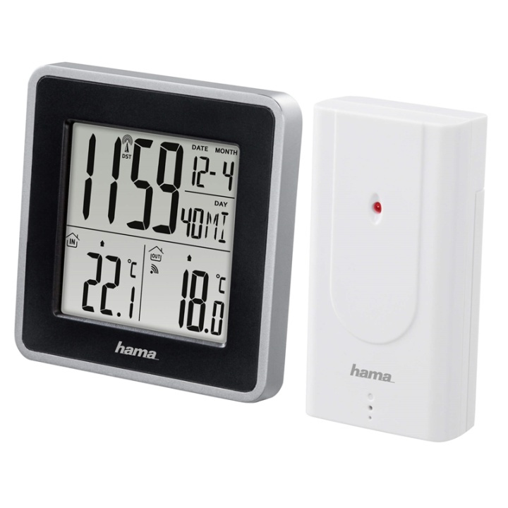 HAMA Weatherstation EWS Intro White in de groep HUISHOUDEN & TUIN / Ventilatoren & Klimaatproducten / Thermometers en weerstations bij TP E-commerce Nordic AB (38-90734)