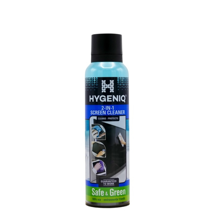 HYGENIQ 2-IN-1 SCREEN CLEANER Skärm 185ml in de groep COMPUTERS & RANDAPPARATUUR / Computeraccessoires / Reiniging bij TP E-commerce Nordic AB (38-90817)